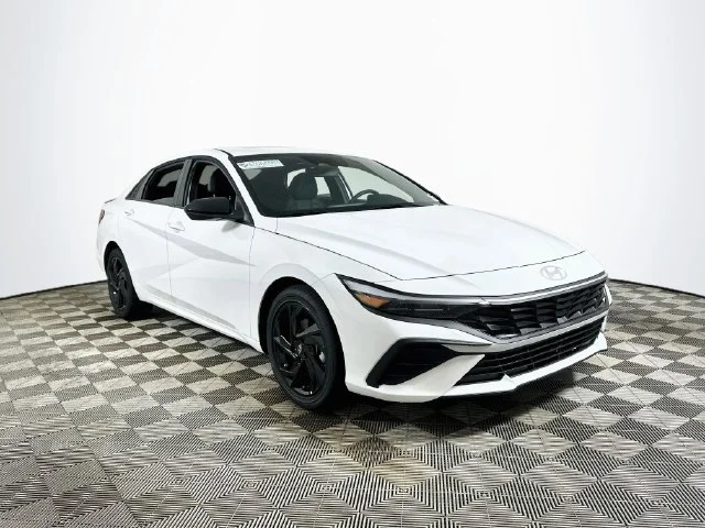 New 2026 White Hyundai SEL Sport image 1