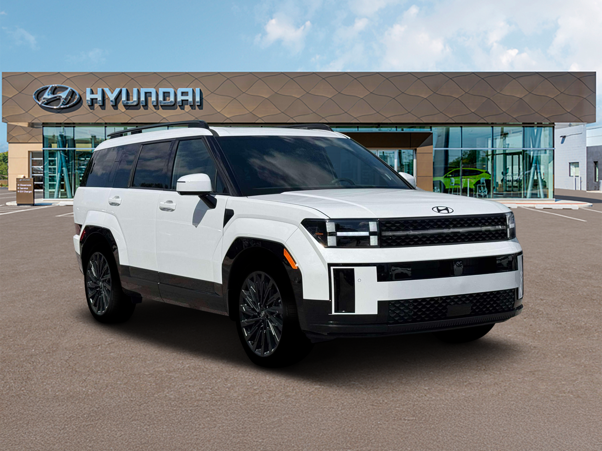 New 2026 Serenity White Hyundai Calligraphy AWD image 11