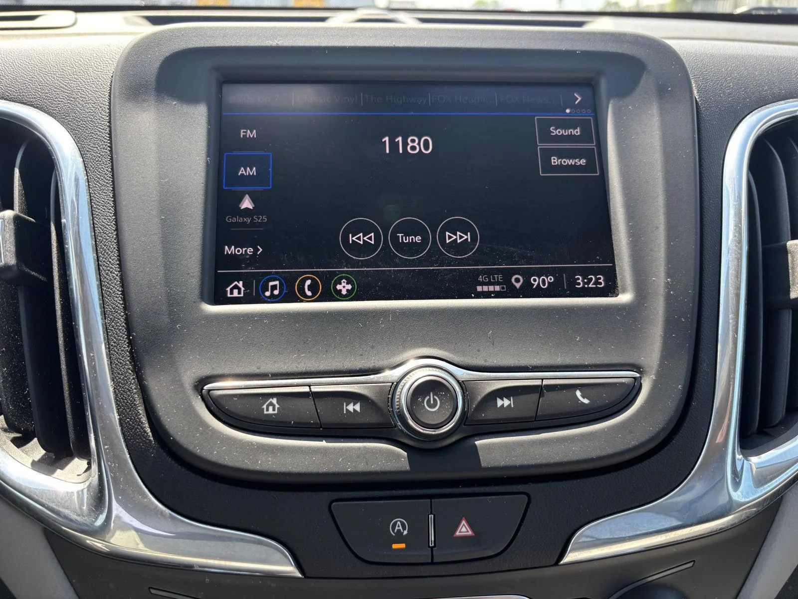 Used 2024 Sterling Gray Metallic Chevrolet LS image 13