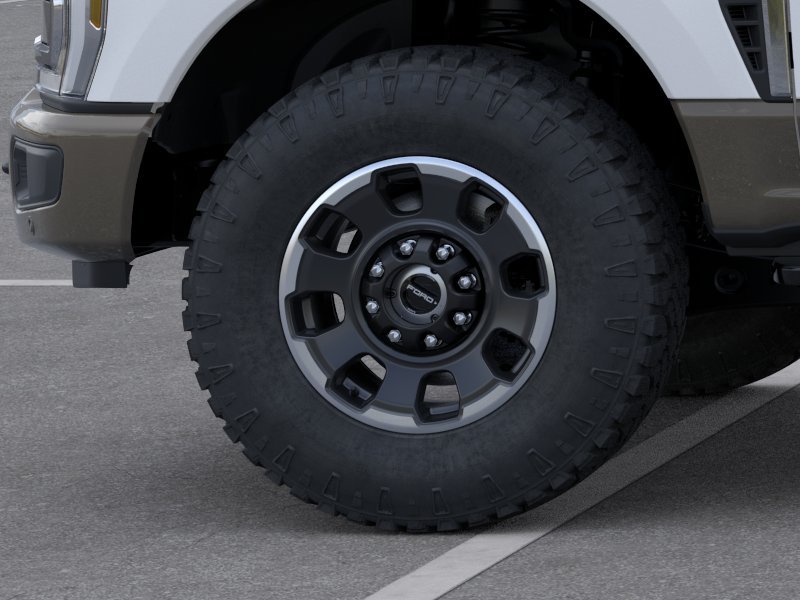 New 2026 Star White Metallic Tri-Coat Ford F-250® King Ranch® image 34