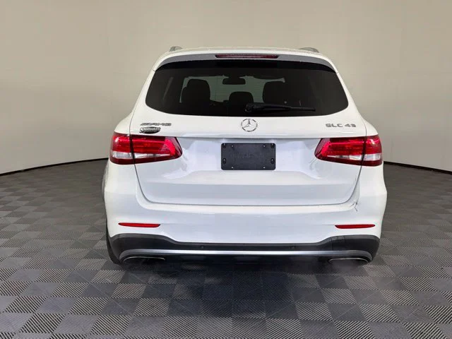 Used 2017 White Mercedes-Benz AMG® GLC 43 image 7