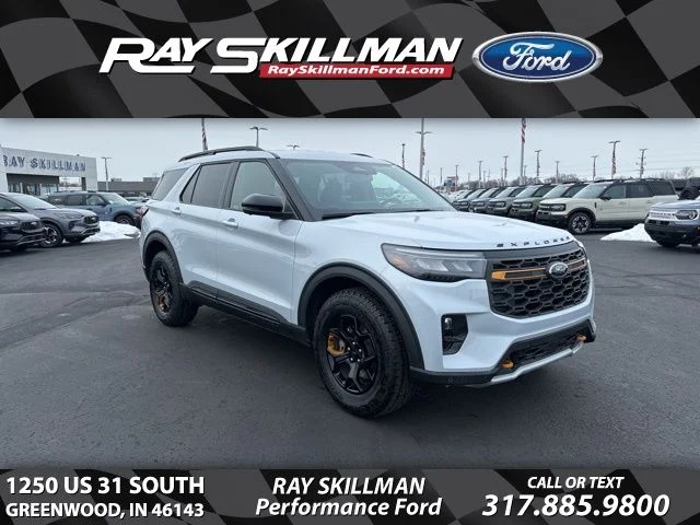 2026 Ford Explorer Tremor®