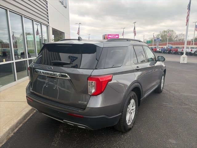 Used 2022 Gray Metallic Ford XLT image 8