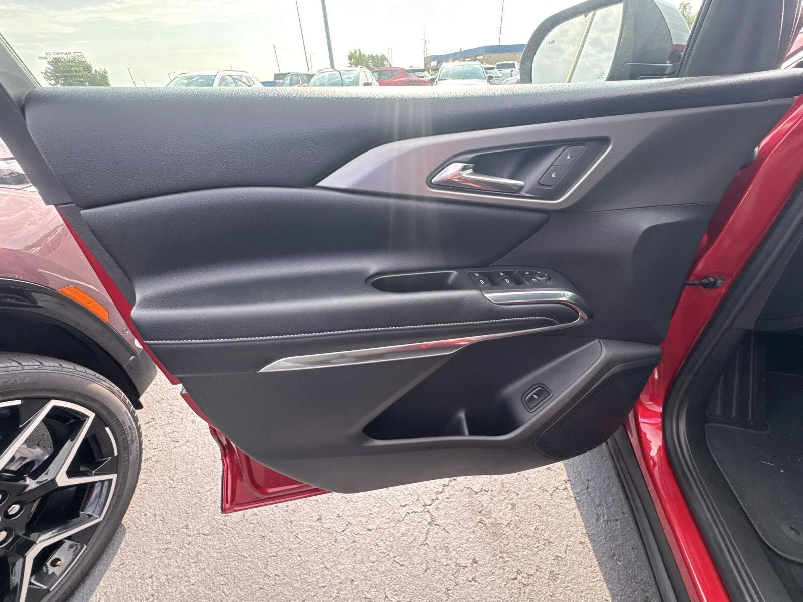 Used 2026 Radiant Red Tintcoat Chevrolet LT image 8