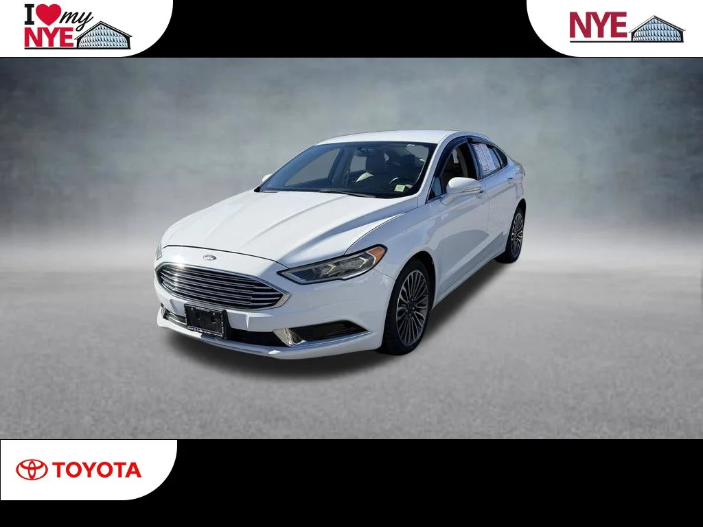 2018 Ford Fusion