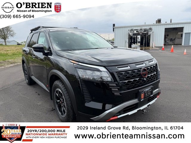 2026 Nissan Pathfinder Rock Creek®