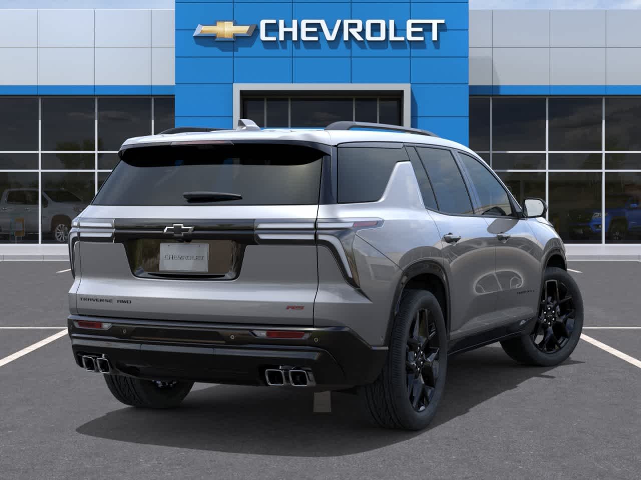 New 2026 Sterling Gray Metallic Chevrolet RS image 4