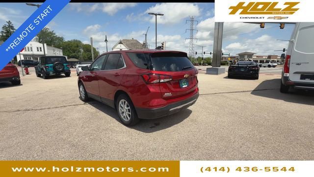 Certified Used 2023 Radiant Red Tintcoat Chevrolet LT image 6