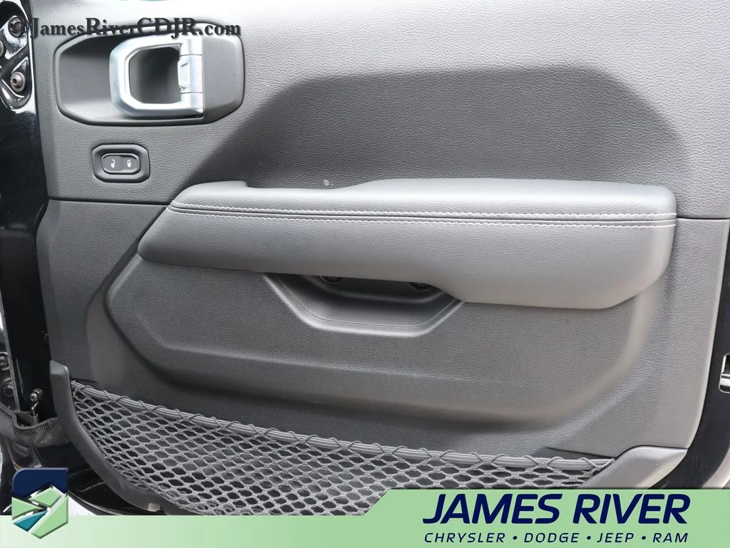 Used 2023 Black Jeep Sahara 4xe image 8