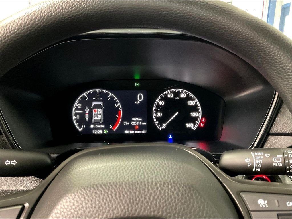 Used 2025 Blue Honda LX image 24