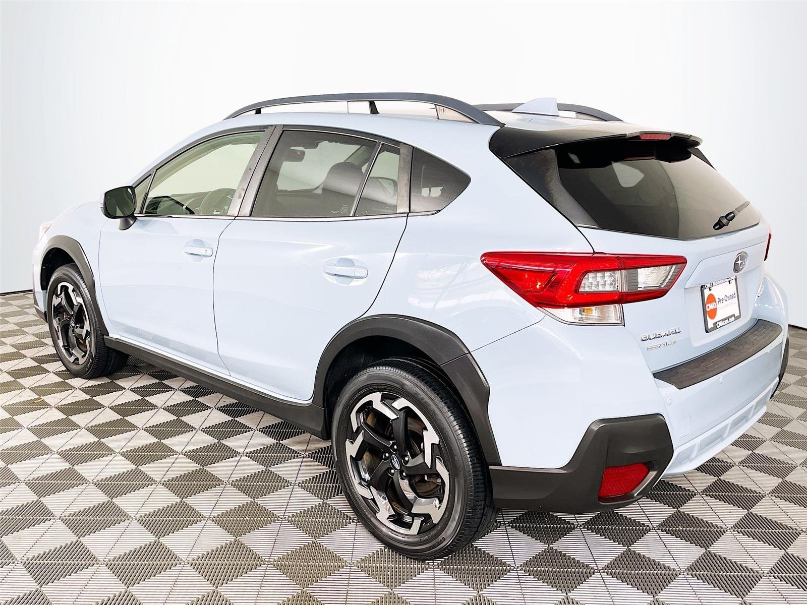 Certified Used 2021 Cool Gray Khaki Subaru Limited image 7