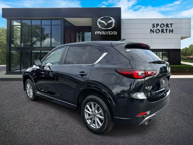 Certified Used 2024 Black Mazda 2.5 S Select Package image 6