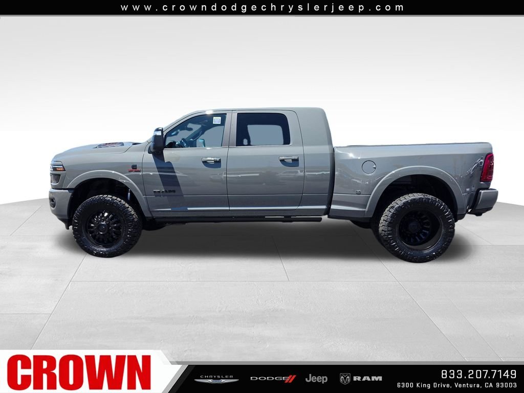 New 2026 Ceramic Gray Clear-Coat Exterior Paint RAM Limited image 8