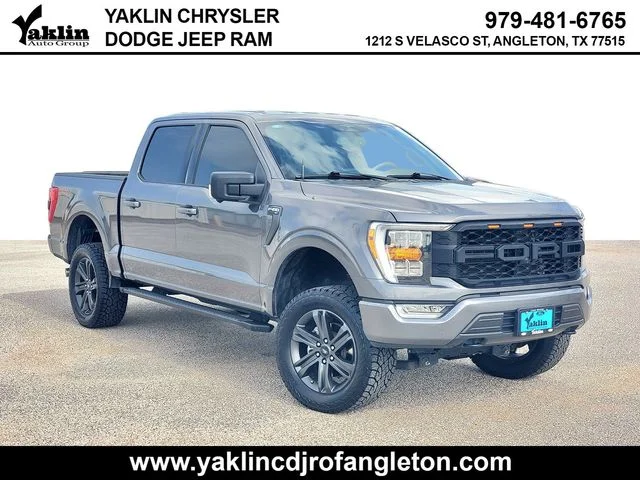 Used 2023 Gray Ford XLT image 1
