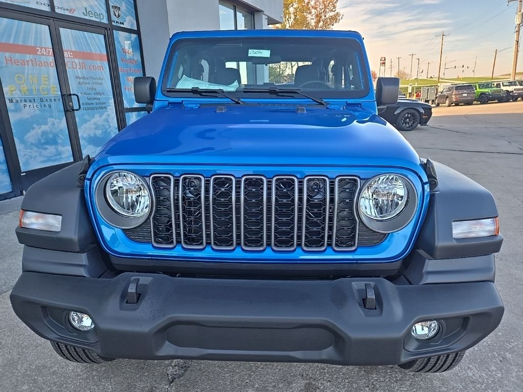 2026 Jeep Wrangler 2-Door Sport - Photo 15