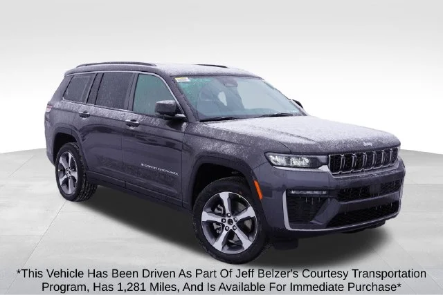 2026 Jeep Grand Cherokee L Limited