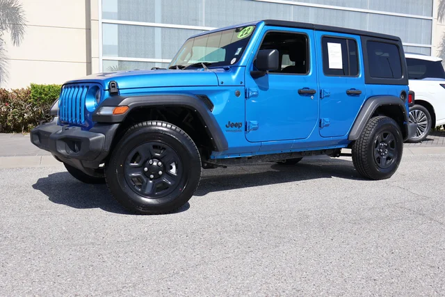 2022 Jeep Wrangler Unlimited Sport