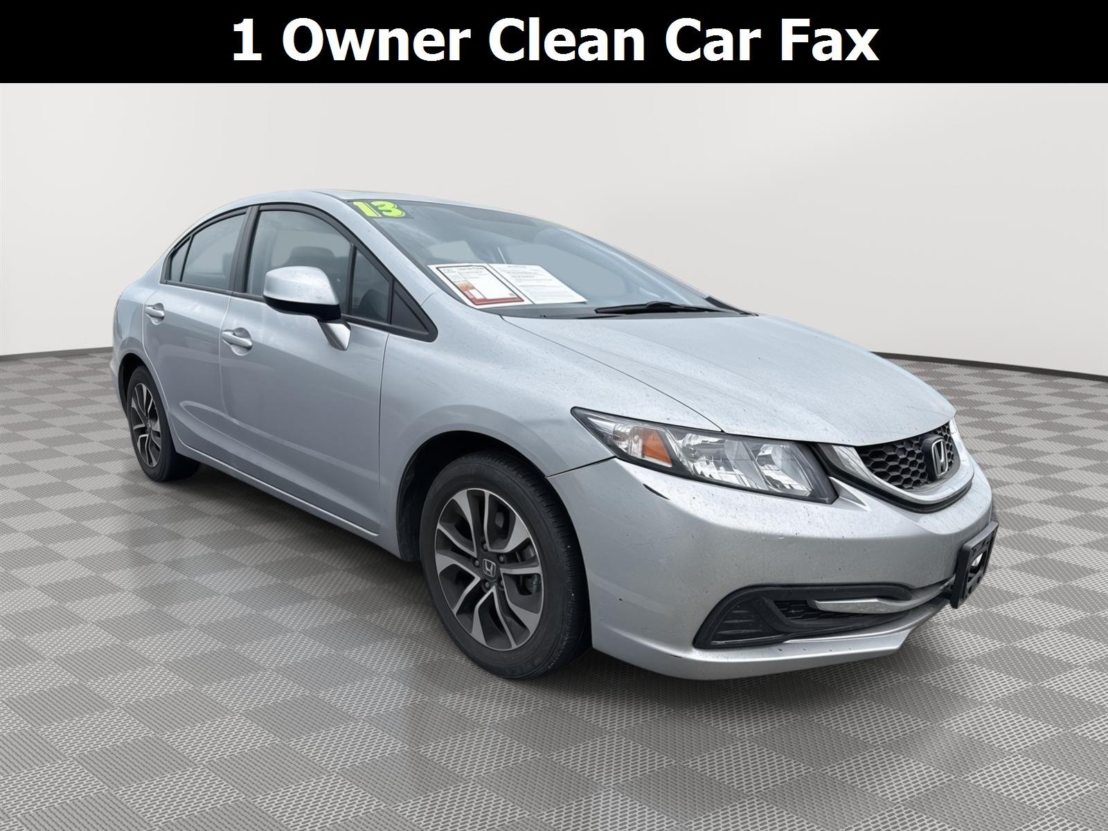 Used 2013 SILVER Honda EX image 1