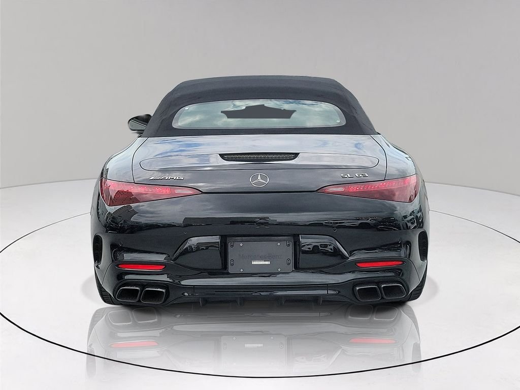 Certified Used 2022 Black Mercedes-Benz SL 63 AMG® image 5