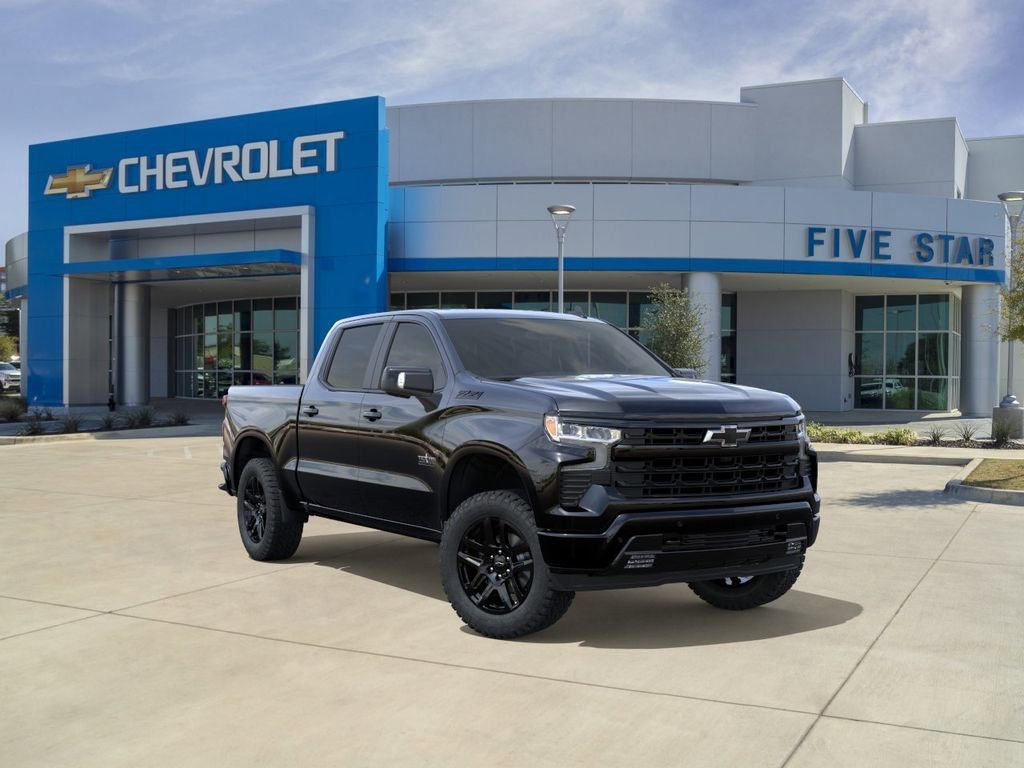 2026 Chevrolet Silverado 1500 RST 4X4 Crew Cab Short Box's photo