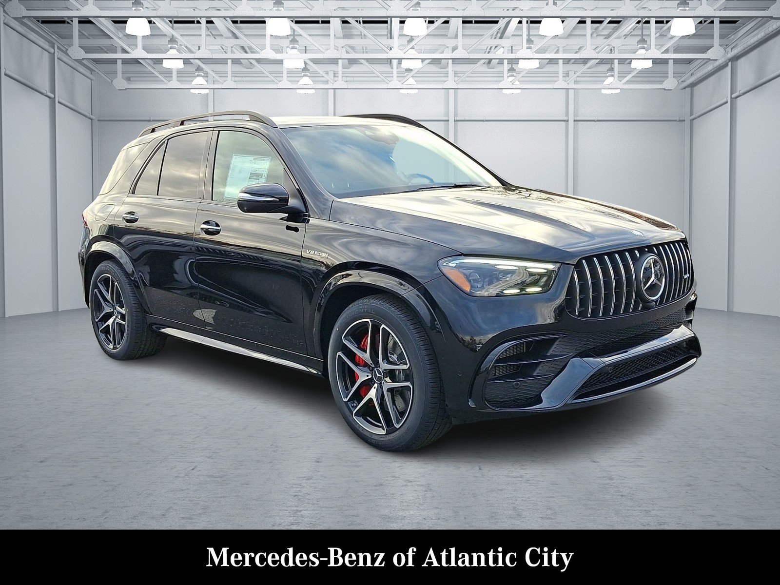 New 2026 Obsidian Black Metallic Mercedes-Benz AMG® GLE 63 S 4MATIC+ SUV image 1
