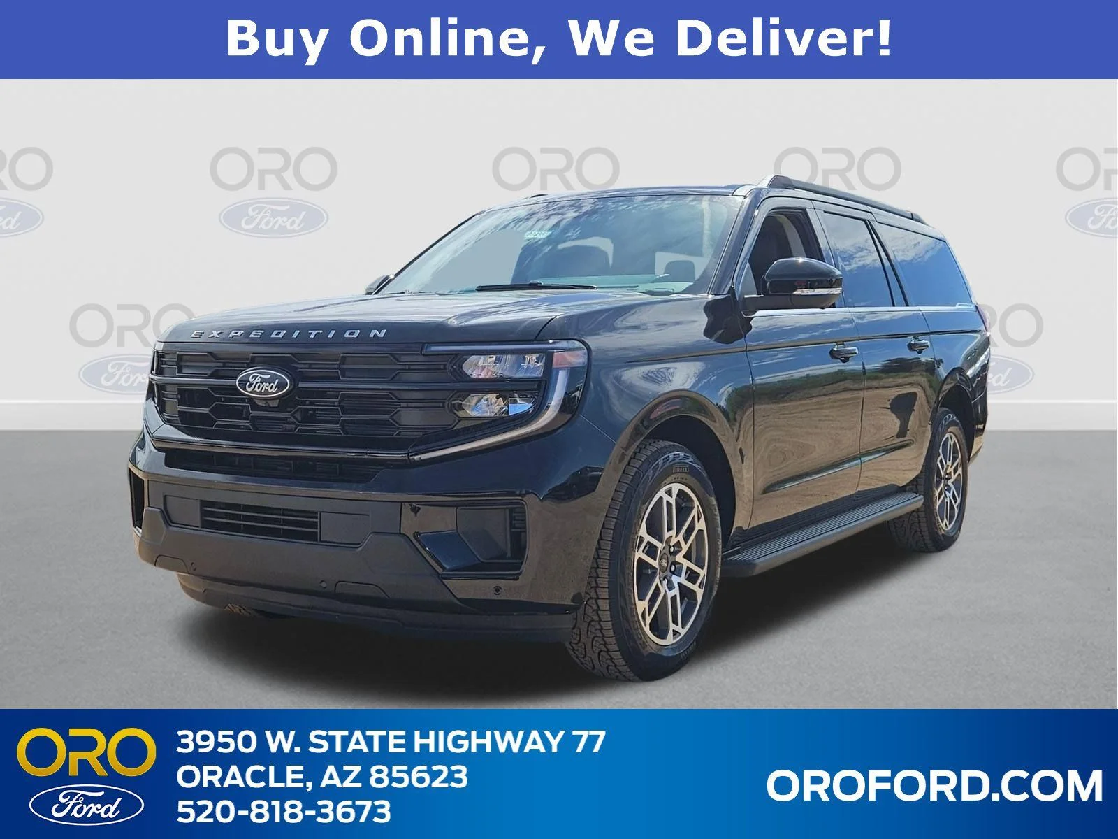 2026 Ford Expedition Active MAX 4x4's photo
