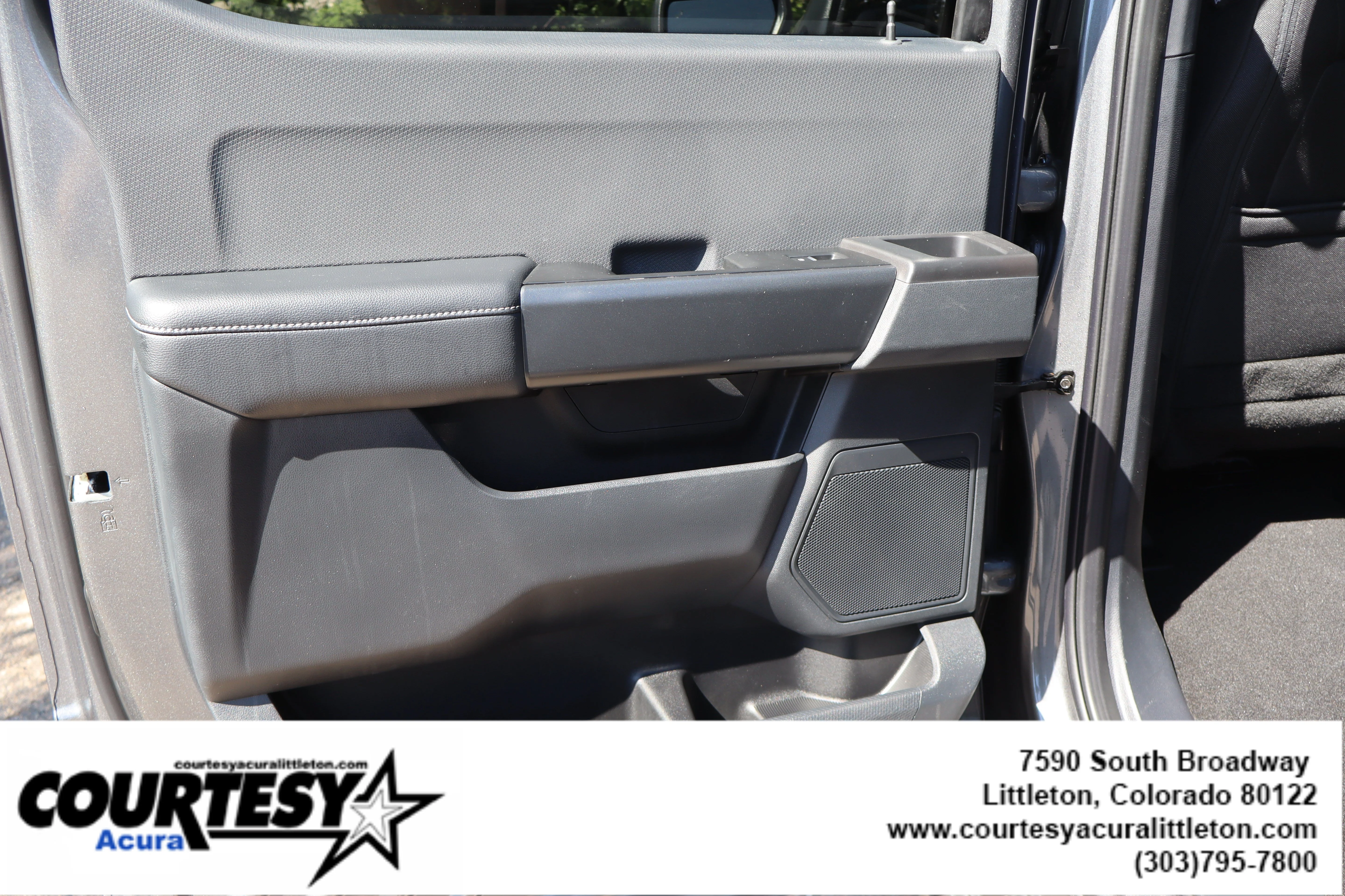 Used 2024 Gray Ford STX image 25