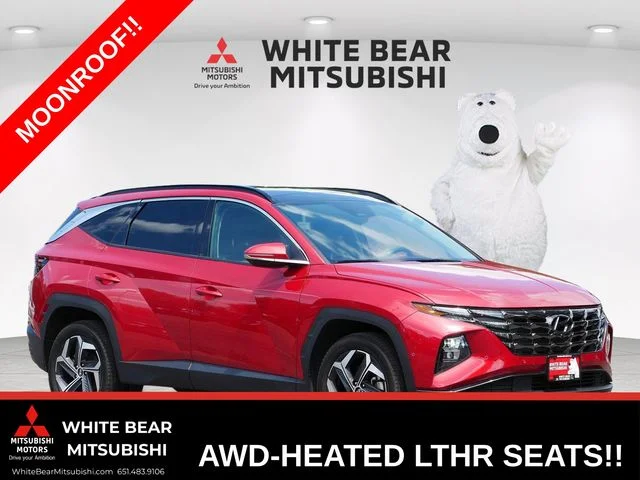 Used 2023 Red Hyundai Limited image 1