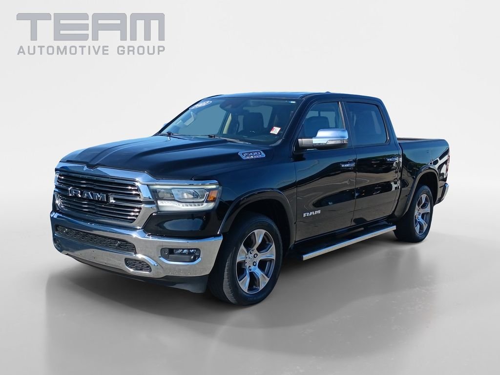 Used 2021 Black Ram Laramie image 3