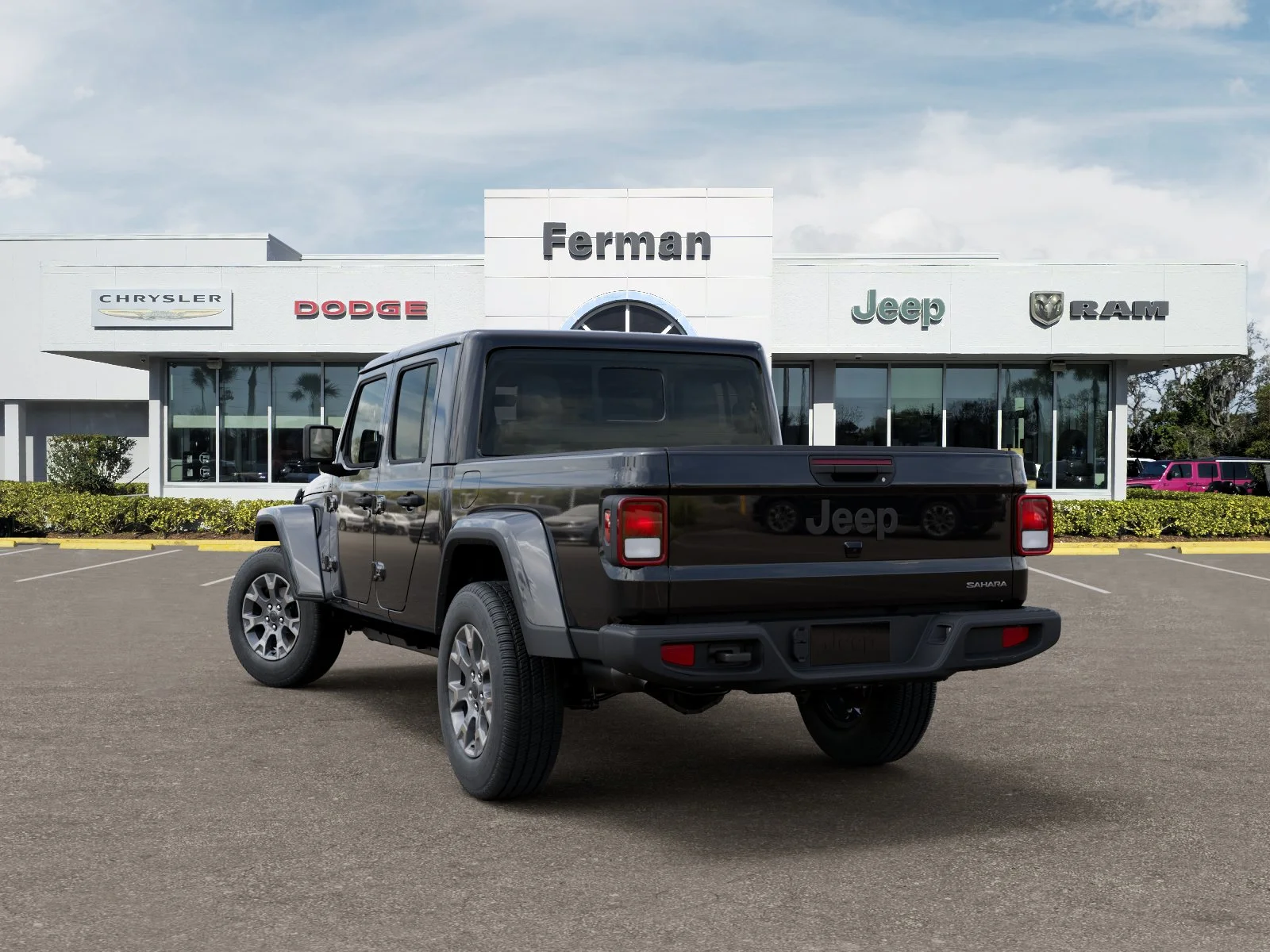 New 2026 Black Clear-Coat Exterior Paint Jeep Sahara image 39