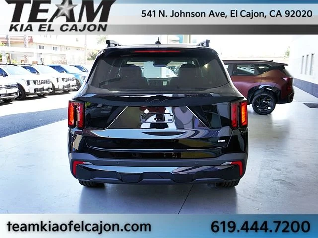New 2026 Black Kia X-Line EX image 9