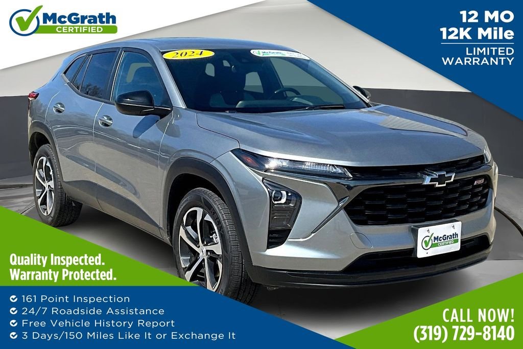 2024 Chevrolet Trax RS