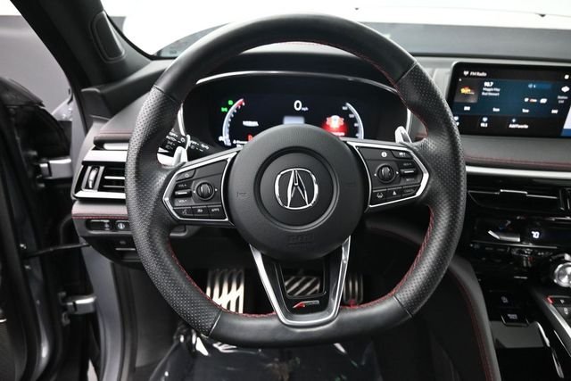 Used 2024 Black Acura A-Spec image 12