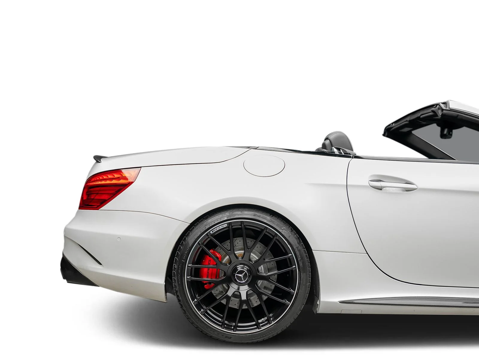 Used 2017 White Mercedes-Benz SL 63 AMG® image 37