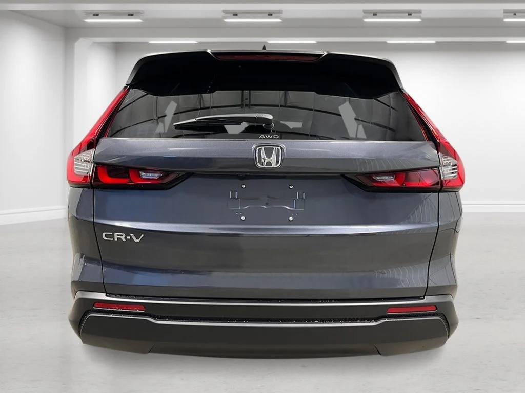 New 2026 Meteorite Gray Metallic Honda EX image 4