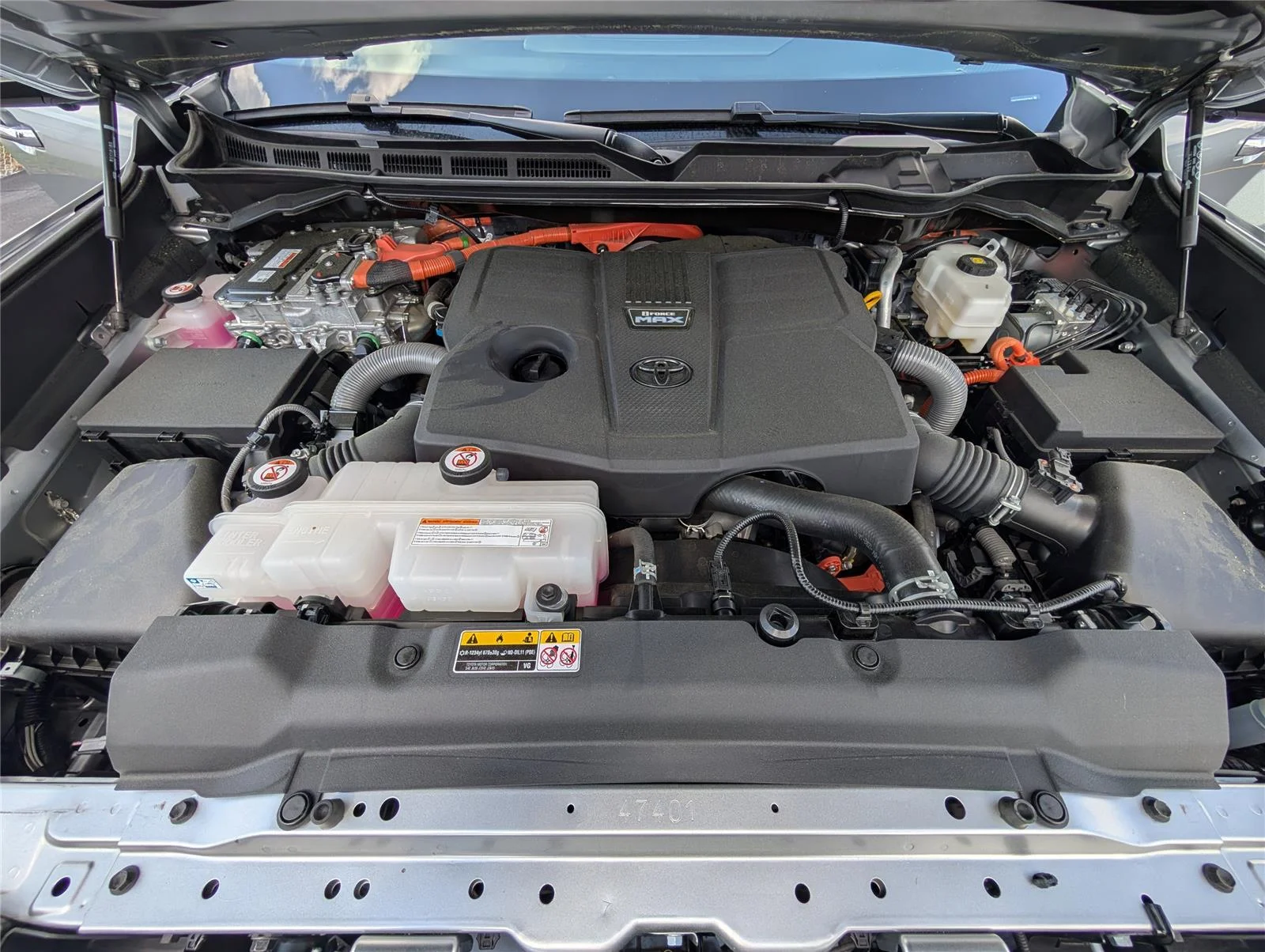Used 2024 Celestial Silver Metallic Toyota 1794 Edition Hybrid image 33