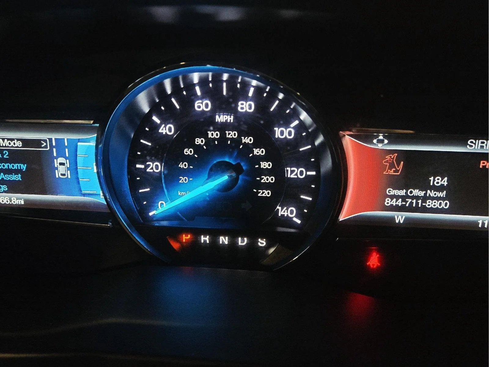 Used 2018 Blue Ford Sport image 25