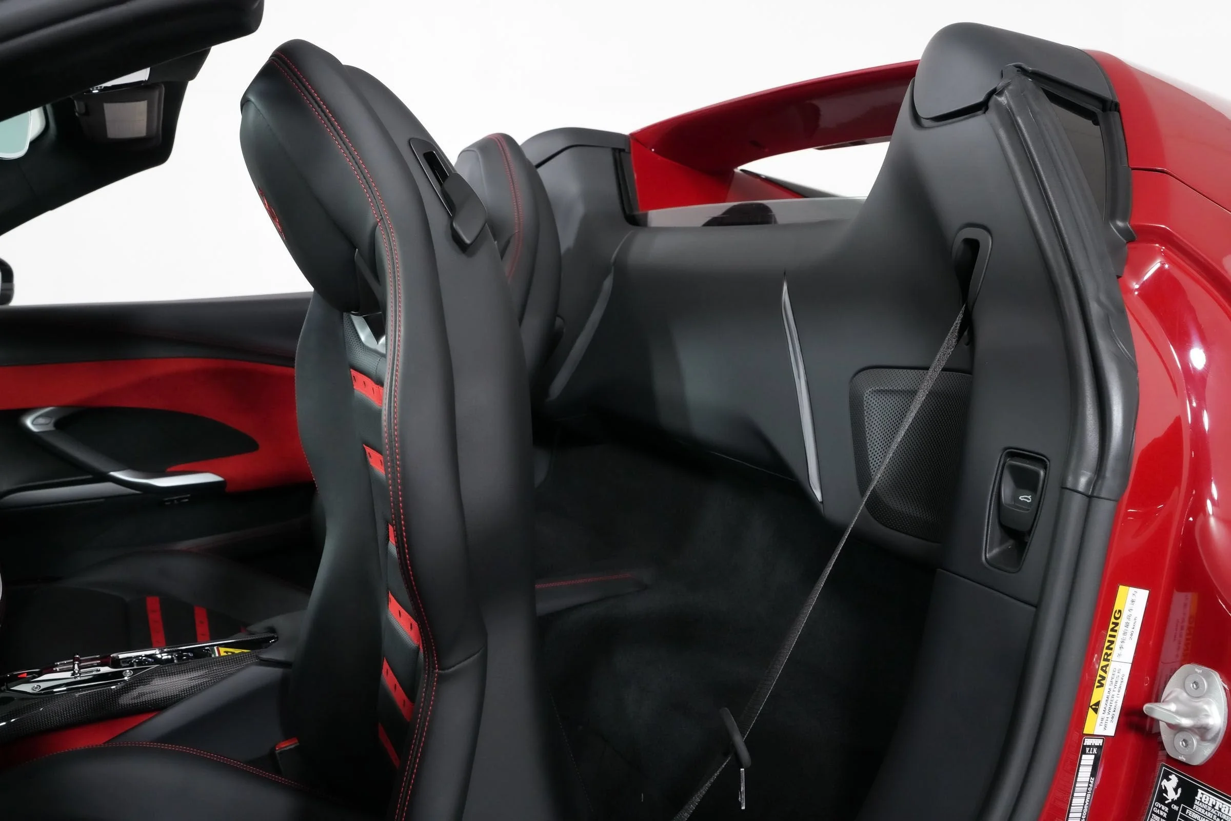 Certified Used 2025 Rosso Mugello Ferrari  image 28