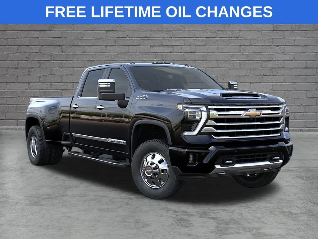 New 2026 Black Chevrolet High Country DRW image 1