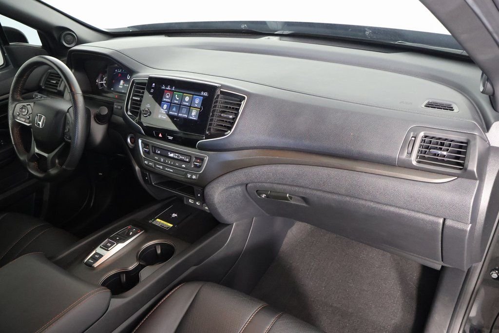 Used 2025 Black Honda TrailSport image 9