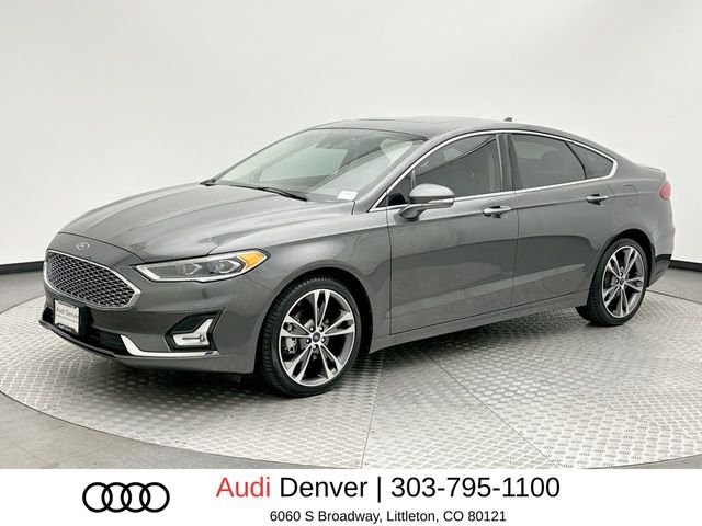 2020 Ford Fusion Titanium