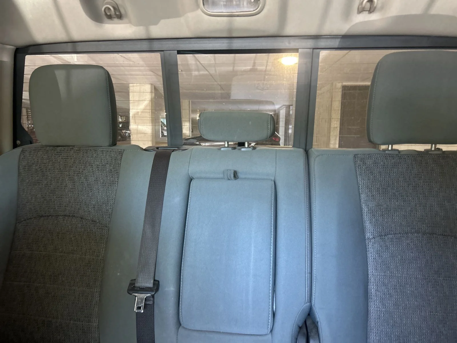 Used 2017 Granite Crystal Metallic Clearcoat Ram Big Horn image 6