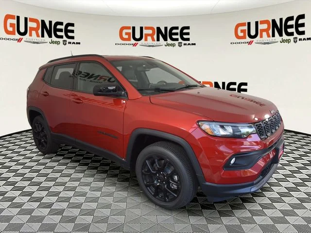 New 2026 Red Hot Pearlcoat Jeep Latitude image 11