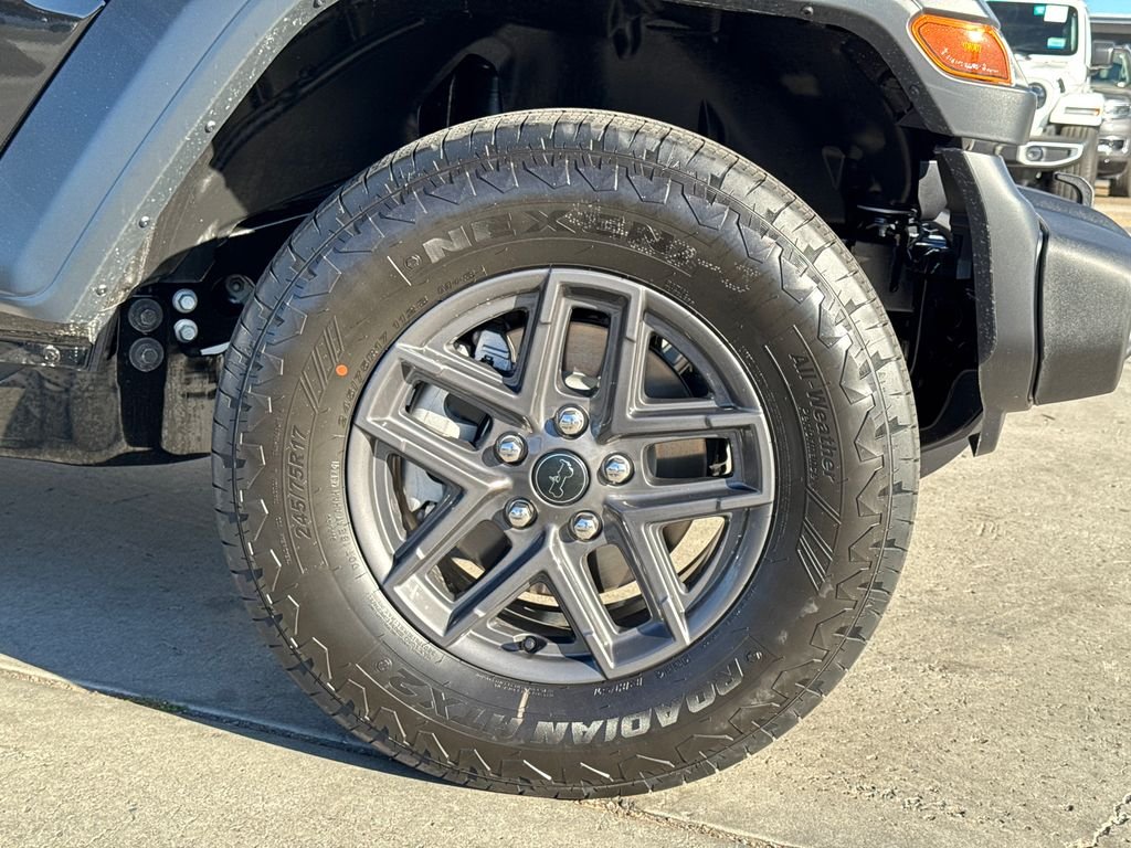 New 2026 Black Clear-Coat Exterior Paint Jeep Sport S image 7