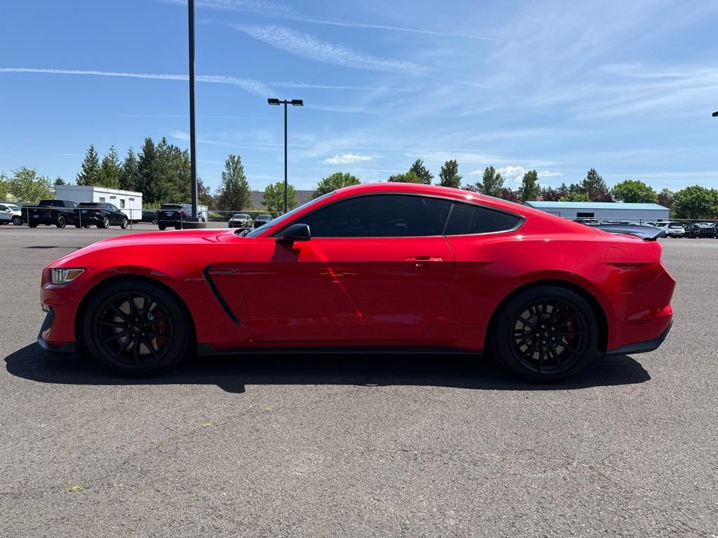 Used 2016 Race Red Ford Shelby GT350 image 3
