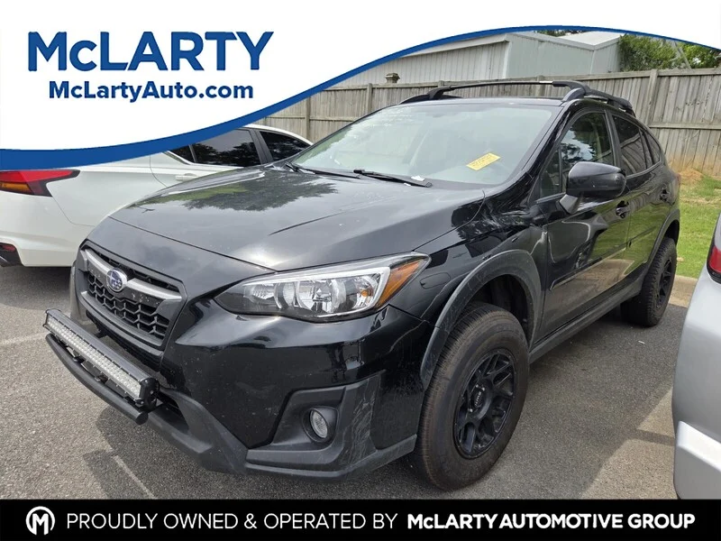 Used 2019 Crystal Black Silica SUBARU 2.0I PREMIUM image 1