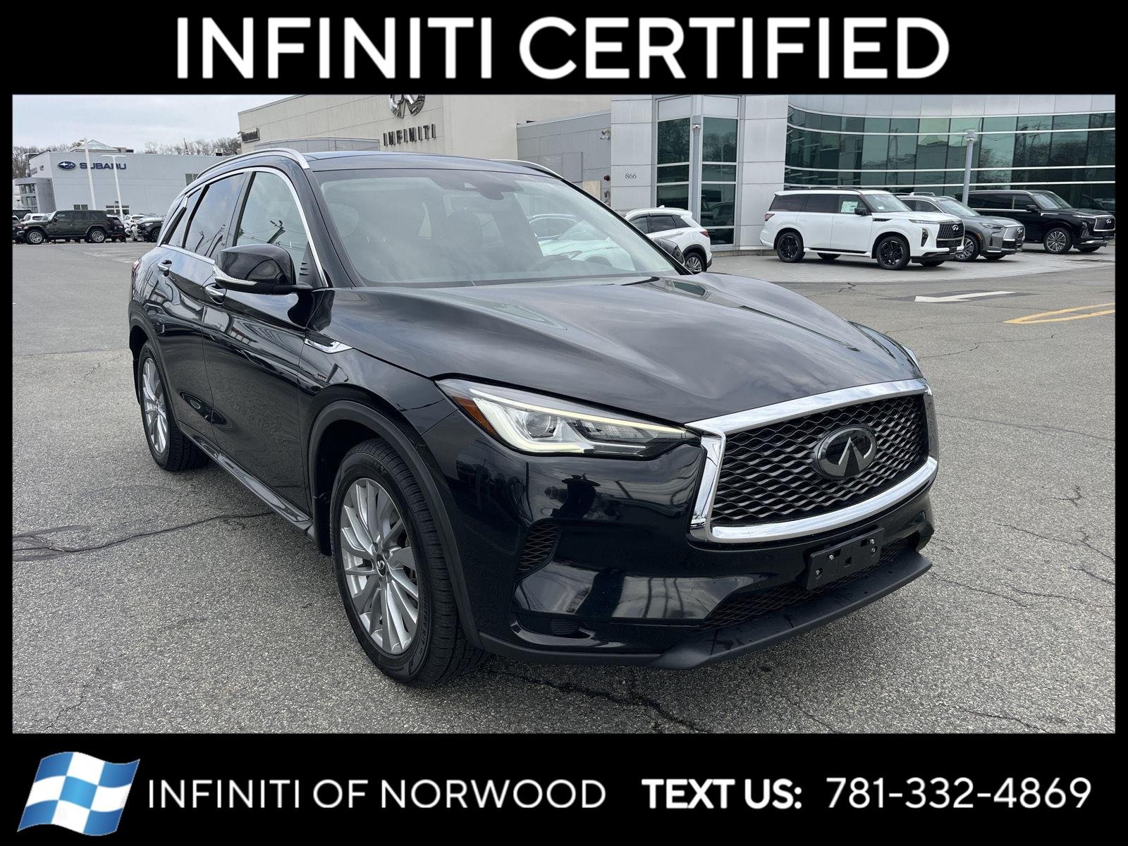 2023 INFINITI QX50 Luxe
