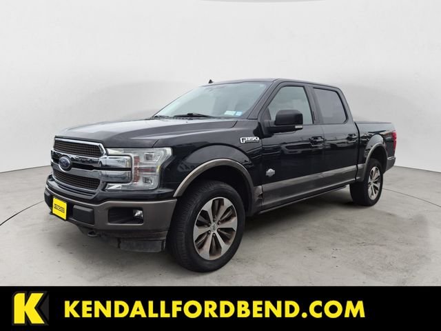 Used 2019 Black Ford King Ranch image 1