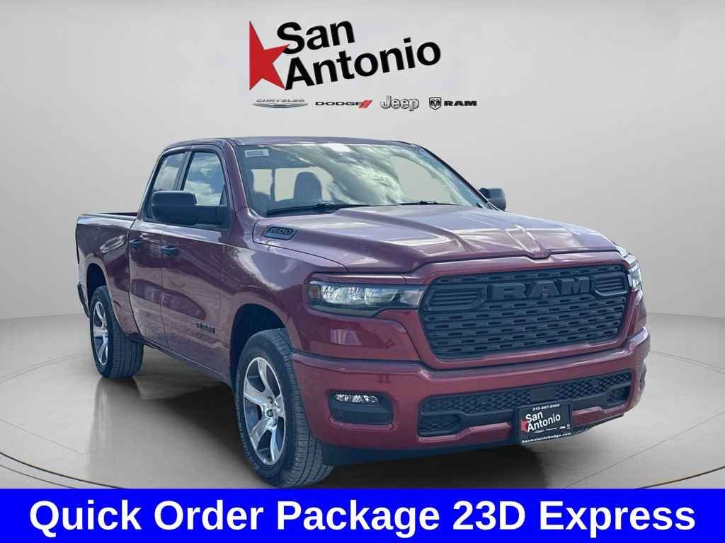 New 2026 Molten Red Pearl-Coat Exterior Paint RAM Express image 2