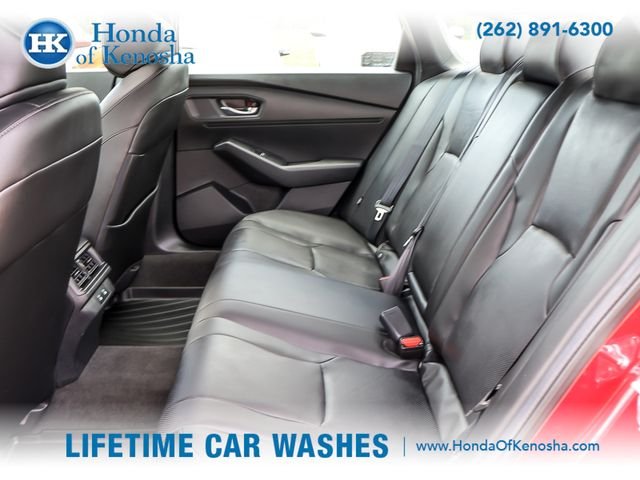 Certified Used 2025 Radiant Red Metallic Honda HYBRID SPORT-L image 12